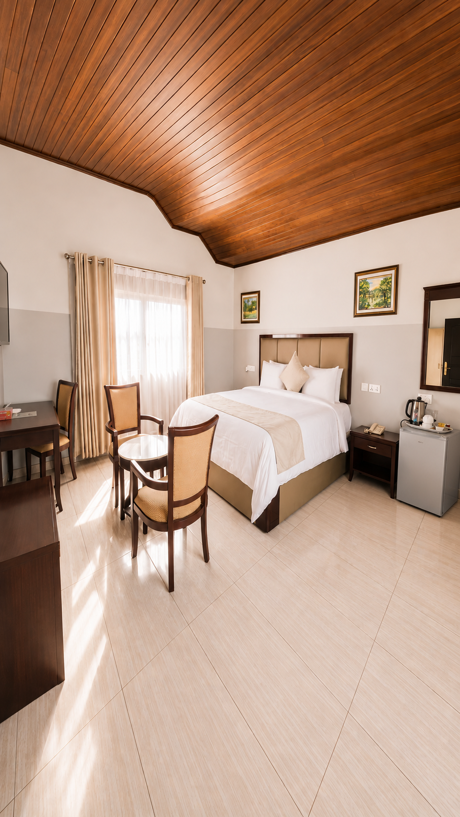 Regular Deluxe Room at Relax Court Hotel