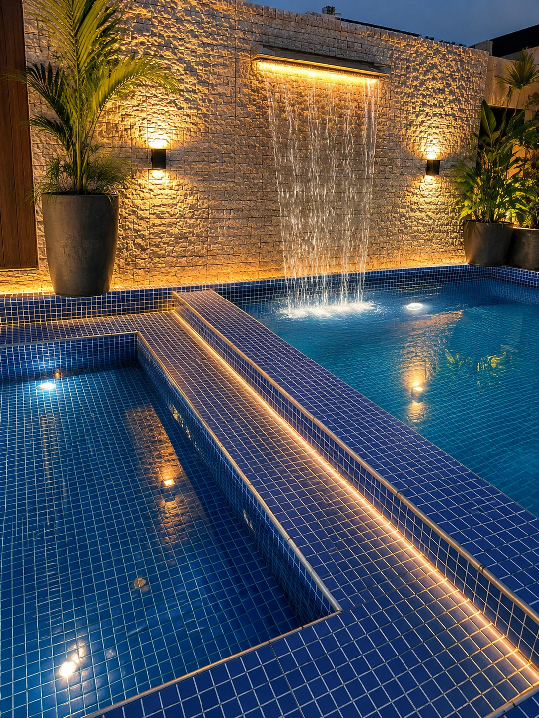 Outdoor pool at Relax Court Hotel